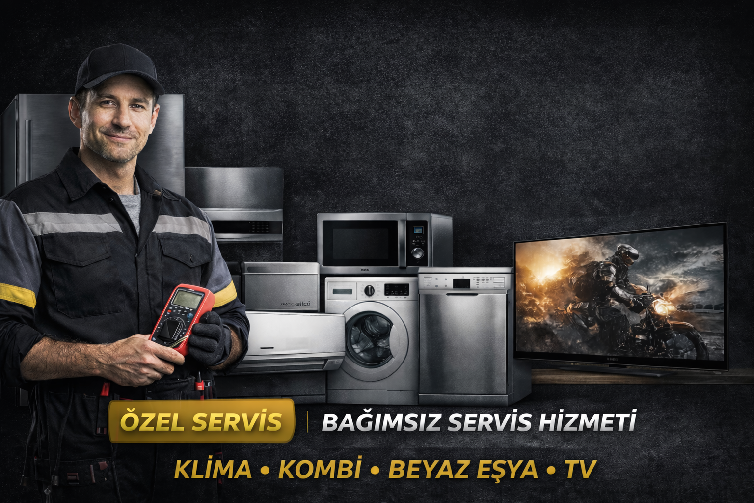  Köprübaşı Daikin Servisi